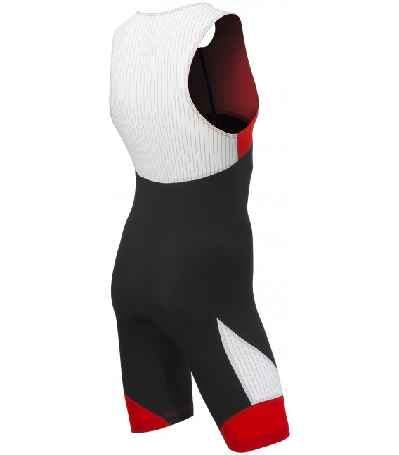 Carbon Padded Front Zip Trisuit