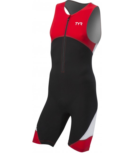 Carbon Padded Front Zip Trisuit