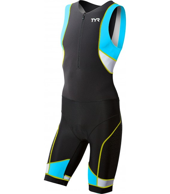 Trisuit Competitor w/pad cu fermoar in fata
