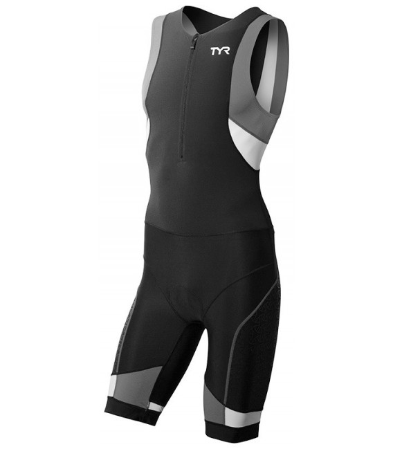 Trisuit Competitor w/pad cu fermoar in fata