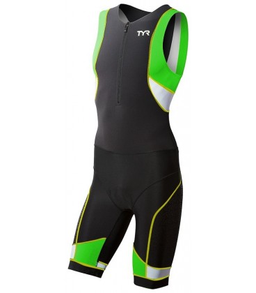 Trisuit Competitor w/pad cu fermoar in fata