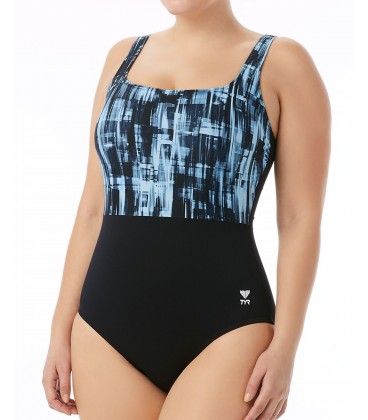 COSTUM TREMITI SCOOP NECK CONTROLFIT