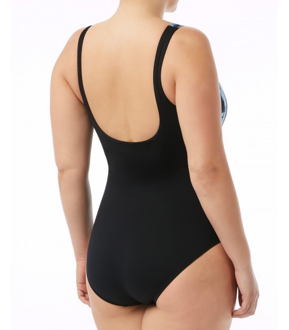 COSTUM TREMITI SCOOP NECK CONTROLFIT