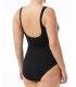 COSTUM TREMITI SCOOP NECK CONTROLFIT