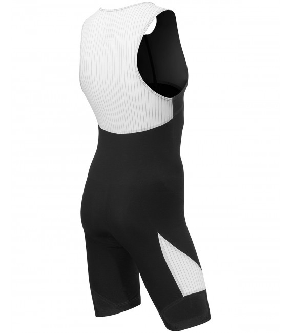 Carbon Padded Front Zip Trisuit