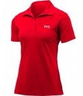 TYR WOMEN'S ALLIANCE TECH POLO