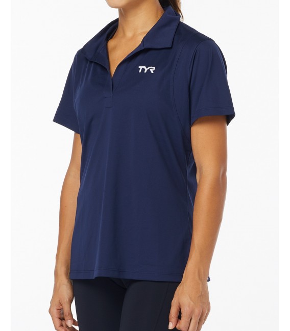 TYR WOMEN'S ALLIANCE TECH POLO