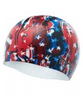 TYR FIRECRACKER SILICONE ADULT SWIM CAP