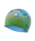 TYR WATERAPPLE SILICONE ADULT SWIM CAP