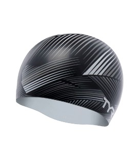 TYR THIRD DIMENSION SILICONE ADULT SWIM CAP