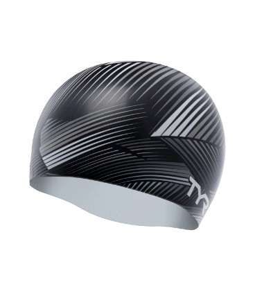 TYR THIRD DIMENSION SILICONE ADULT SWIM CAP