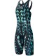 VENZO OPEN BACK SWIMSUIT