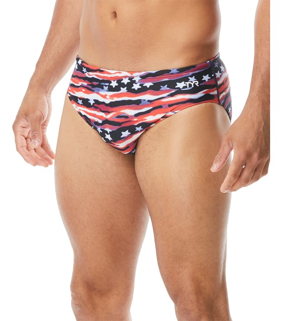 COUPON CODE: CLR3020 Details PREVNEXT TYR MEN’S ALL AMERICAN RACER SWIMSUIT