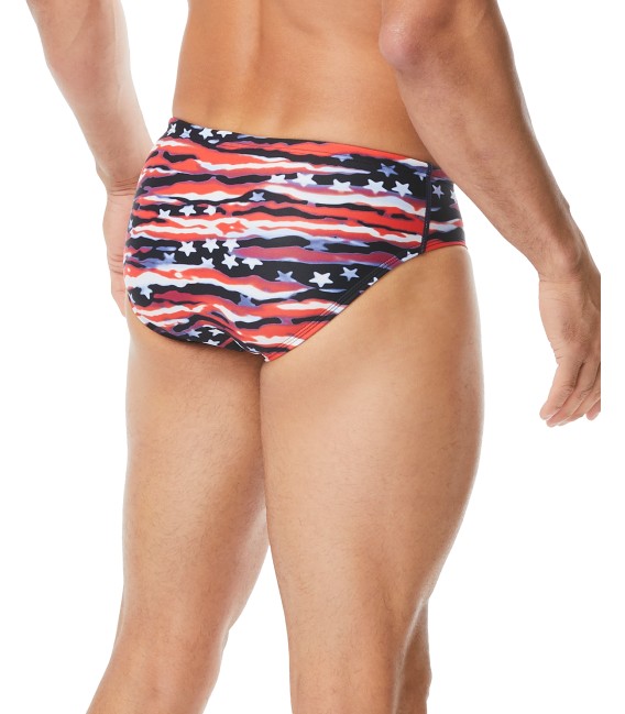 COUPON CODE: CLR3020 Details PREVNEXT TYR MEN’S ALL AMERICAN RACER SWIMSUIT