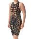 VENZO OPEN BACK SWIMSUIT
