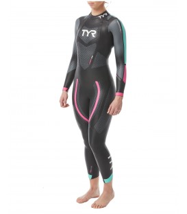 TYR WOMEN’S HURRICANE WETSUIT CAT 5 NEW