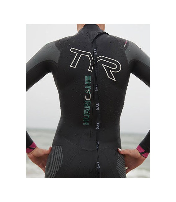 TYR WOMEN’S HURRICANE WETSUIT CAT 5 NEW