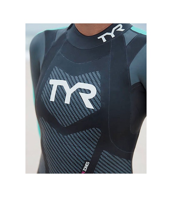 TYR WOMEN’S HURRICANE WETSUIT CAT 5 NEW