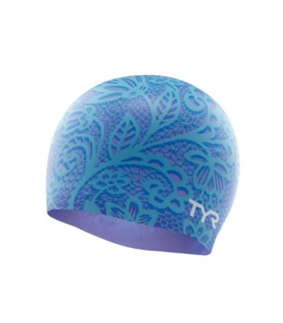 LACE SSLC SWIM CAP