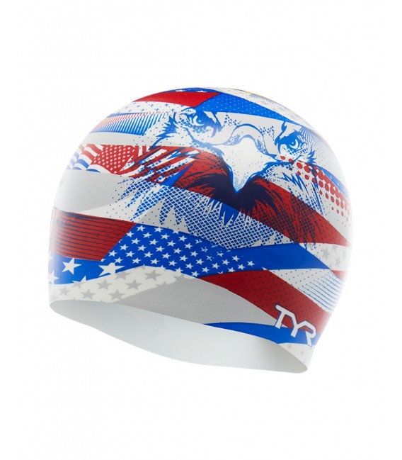 LACE SSLC SWIM CAP