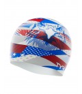 AMERICAN EAGLE SWIM CAP