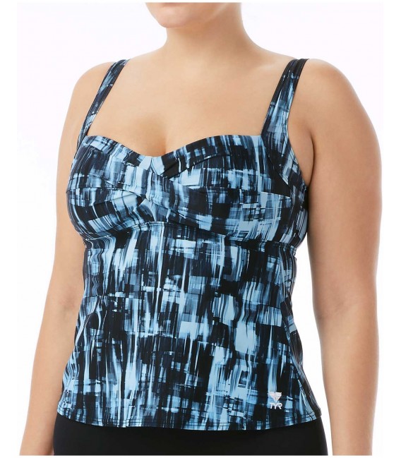 MAIEU TREMITI TWISTED BRA TANKINI