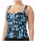 MAIEU TREMITI TWISTED BRA TANKINI