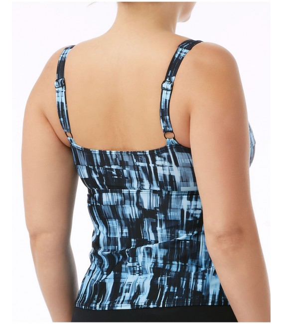 MAIEU TREMITI TWISTED BRA TANKINI