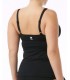 TYR WOMEN’S SOLID V-NECK TANKINI