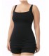 MAIEU SOLID SQUARE NECK SHEATH