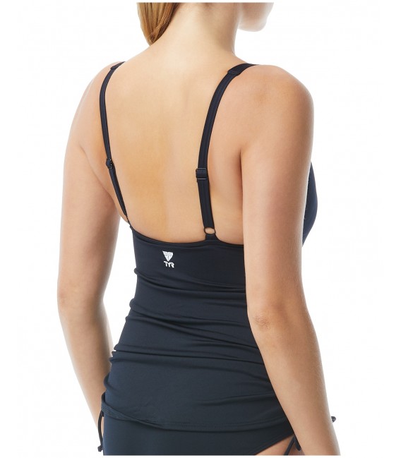 MAIEU SOLID V-NECK SHEATH