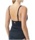 MAIEU SOLID V-NECK SHEATH