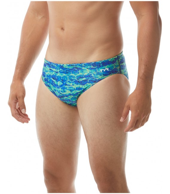 TYR BOYS’ AGRAN RACER SWIMSUIT