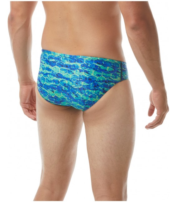 TYR BOYS’ AGRAN RACER SWIMSUIT