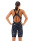 VENZO CAMO OPEN BACK SWIMSUIT