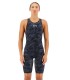 VENZO CAMO OPEN BACK SWIMSUIT
