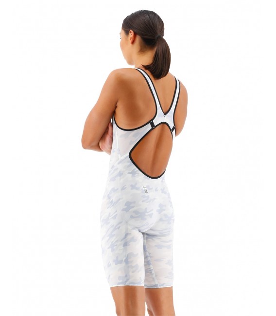 VENZO CAMO OPEN BACK SWIMSUIT