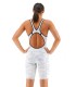 VENZO CAMO OPEN BACK SWIMSUIT