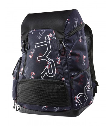 TYR ALLIANCE 45L BACKPACK - CASCADING PRINT
