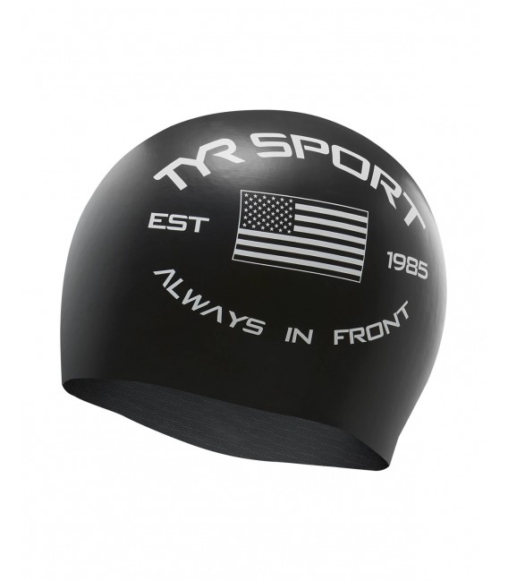 ALWAYS IN FRONT SWIM CAP