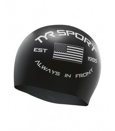 ALWAYS IN FRONT SWIM CAP