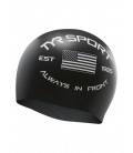 ALWAYS IN FRONT SWIM CAP