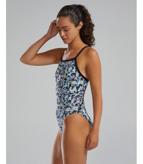 TYR WOMEN'S PRISMBREACK DIAMONDFIT SWIMSUIT