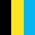 705-Black-Blue-Yellow